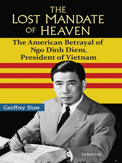 Title details for The Lost Mandate of Heaven by Geoffrey D. T. Shaw - Available
